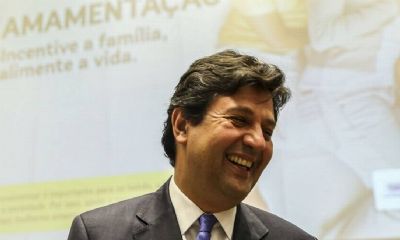 Datafolha: 64% dos brasileiros so contrrios  demisso de Mandetta da Sade