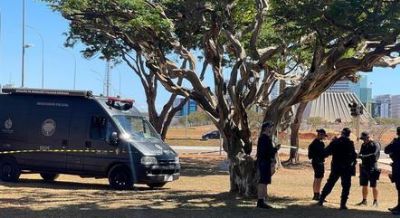 Prdio do ministrio de Alckmin  evacuado aps ameaa de bomba