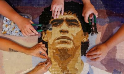 Justia argentina comea interrogatrios sobre morte de Maradona