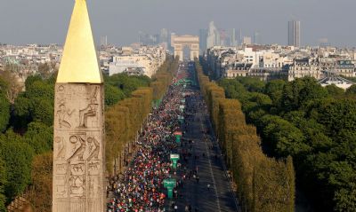 Maratona de Paris de 2021  adiada para outubro, devido  covid-19