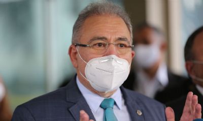 Queiroga diz que ministrio estuda campanha de testagem contra covid