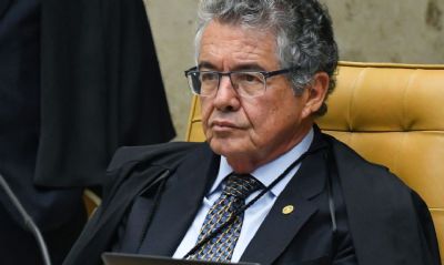 Marco Aurlio Mello participa de ltima sesso plenria como ministro