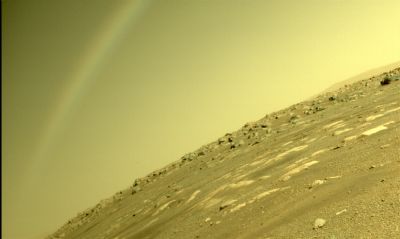 Arco-ris em Marte? Perseverance captura imagem e esclarece mistrio