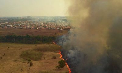 Senado instala comisso para fiscalizar aes contra fogo no Pantanal