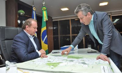 Parceria entre MT e Tocantins ir beneficiar o Araguaia