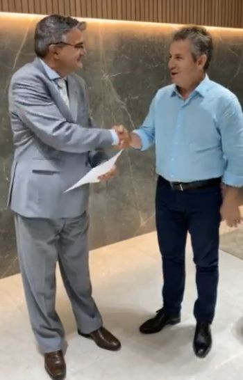 Governador d posse a Jos Antnio Borges como chefe do MP