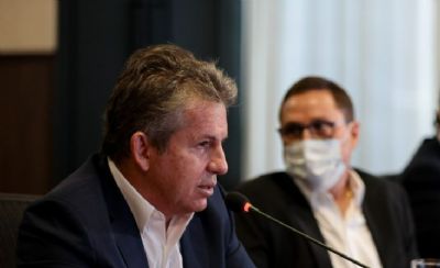 Governador admite articulao para Carvalho disputar como suplente de senador
