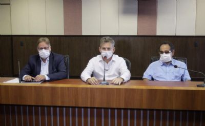 Ministrios Pblicos pedem que Mauro suspenda decreto que flexibilizou medidas