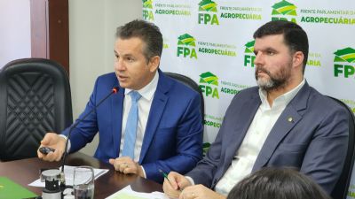 Mauro alerta FPA sobre reforma tributria: 'mais burocracia e impostos para o setor produtivo'