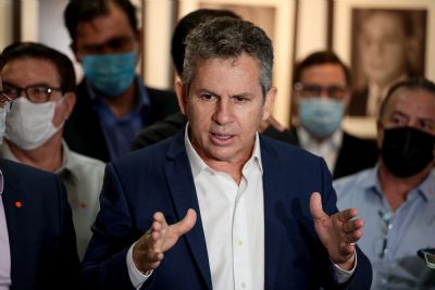 Mauro convoca reunio com prefeitos e cobra medidas enrgicas contra a pandemia: 'no tem jeito'