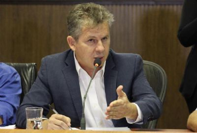 Mauro incentiva retorno aos trabalhos: 'medidas no podem prejudicar milhes de mato-grossenses'