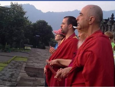Cultura da paz  tema de programao ministrada por monge budista em Chapada dos Guimares