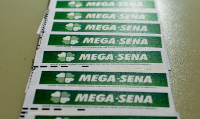 Mega-Sena sorteia nesta tera-feira prmio estimado em R$ 3 milhes