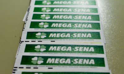 Mega-Sena realiza sorteio com prmio estimado em R$ 30 milhes
