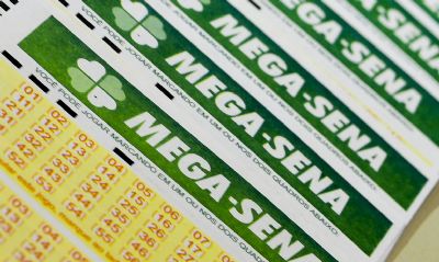 Mega-Sena sorteia nesta quarta-feira prmio acumulado em R$ 60 milhes