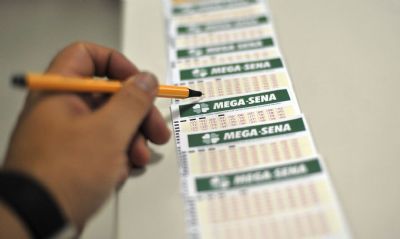 Mega-Sena sorteia nesta quinta-feira prmio acumulado de R$ 32 milhes