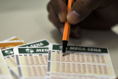Mega-Sena sorteia nesta quarta-feira prmio acumulado de R$ 48 milhes