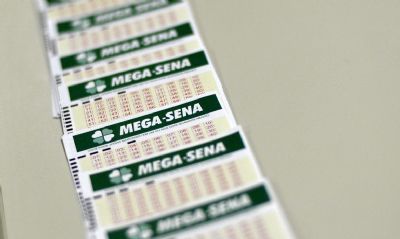 Mega-Sena sorteia nesta quarta-feira prmio estimado em R$ 2 milhes