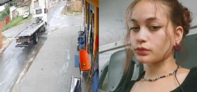 ​Vdeo | Menina de 17 anos morre atropelada por caminho guincho em VG