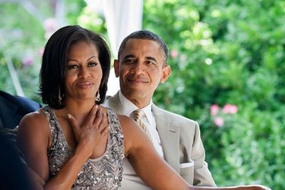 Michelle faz aniversrio e ganha declarao de amor de Obama: Minha parceira