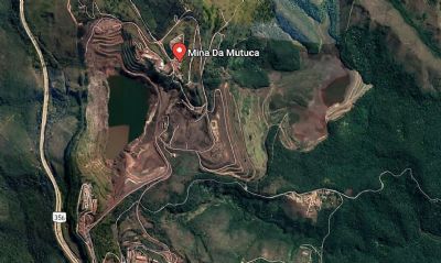 Vale d incio a protocolo de emergncia em barragem em Nova Lima