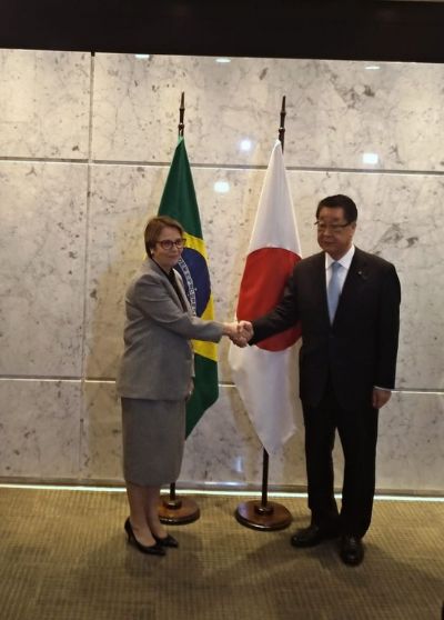 Ampliao do comrcio agrcola bilateral entre Brasil e Japo  defendido durante evento em So Paulo