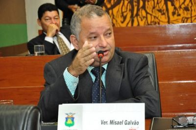Aprovao do RGA no compromete repasse federal, afirma Misael Galvo