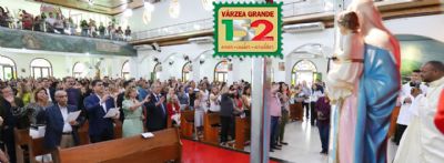 Missa em ao de graas comemora os 152 anos de Fundao VG