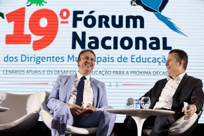 Mauro e Alan Porto citam abertura de dilogo e elogiam postura do MEC no governo Lula