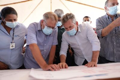Governador define local de novo hospital em Alta Floresta