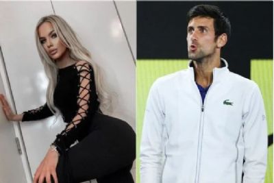 Modelo conta plano para queimar Djokovic: R$ 365 mil para seduzi-lo