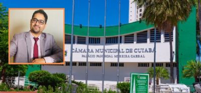 Advogado foi servidor da Cmara de Cuiab por 7 anos e antes de ser preso se filiou ao Unio Brasil