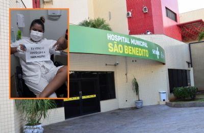Aps lutar contra covid e meningite, jovem denuncia hospital So Benedito e pede ajuda para tratamento