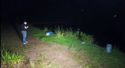 Vdeo | Homem sai para pescar e acaba morto aps ser atingido por disparos de arma de fogo