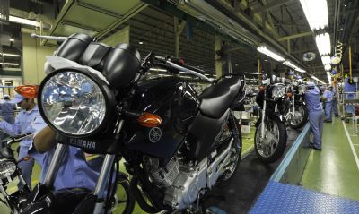 Produo de motocicletas cresce 30,2% em agosto