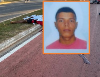 Venezuelano morreu aps bater a cabea em acidente de moto