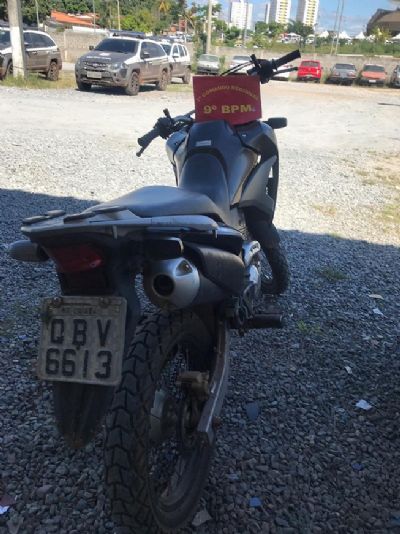 Homem  detido com moto roubada na regio do Coxip