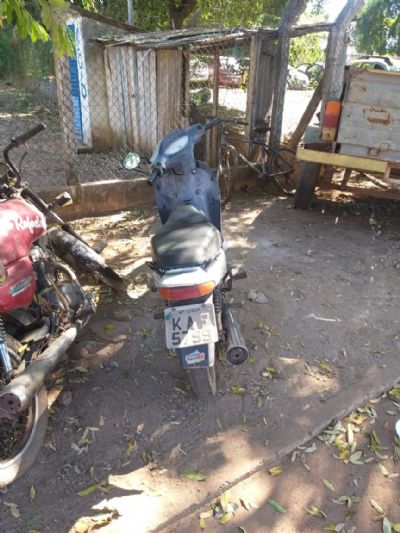 Homem  preso pilotando moto roubada em Vrzea Grande