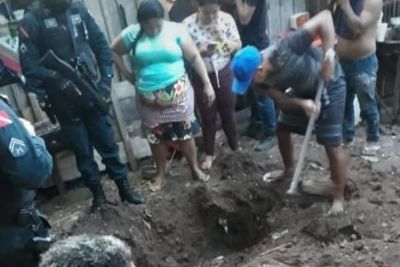 Homem  preso por matar a companheira e enterr-la em uma cova rasa