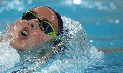 Olimpadas: nadadora Viviane Jungblut supera covid-19 e vai aos Jogos