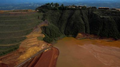 Governo interdita trs barragens de minerao por risco de rompimento em MT