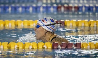 Quatro nadadores atingem marcas para Tquio em seletiva paralmpica
