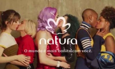 Internautas sugerem boicote  Natura aps campanha com casais homossexuais