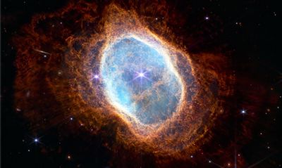 Nasa divulga novas imagens obtidas pelo telescpio James Webb