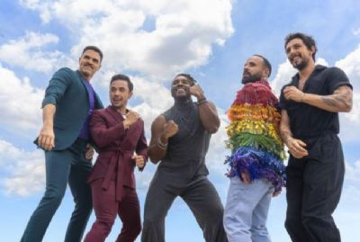 Netflix divulga vdeo indito com integrantes do Queer Eye Brasil