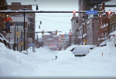 'Nevasca do sculo' deixa mais de 50 mortos nos EUA e no Canad