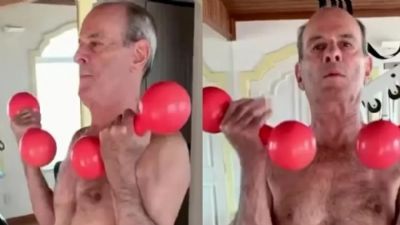 Aos 82 de idade, Ney Matogrosso exalta exerccios fsicos: Gosto de pegar peso