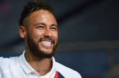 O pai t on: Neymar viraliza expresso do momento e famosos entram na onda