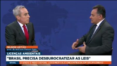 VEJA VDEO | Leito defende desburocratizao de defensivos agrcolas e regularizao fundiria