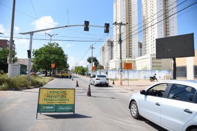 Obras de recapeamento da avenida Beira Rio comeam; veja orientao aos motoristas